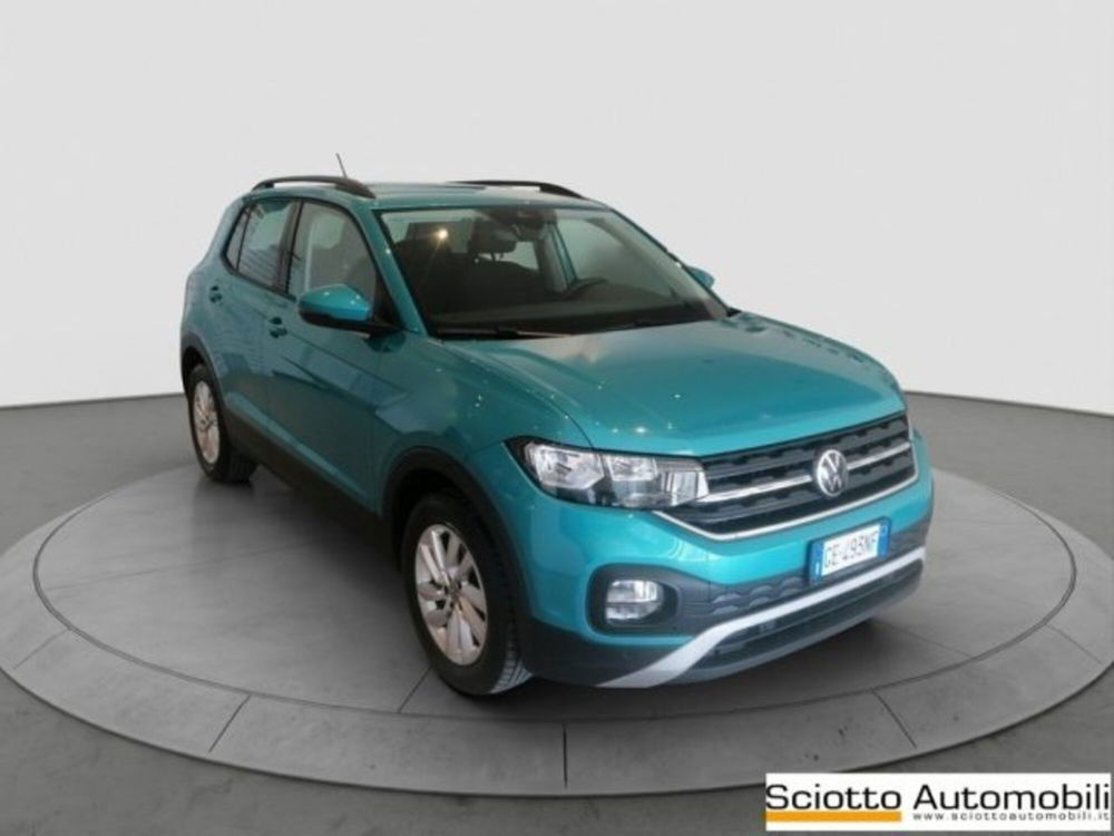 Volkswagen T-Cross usata a Messina (8)