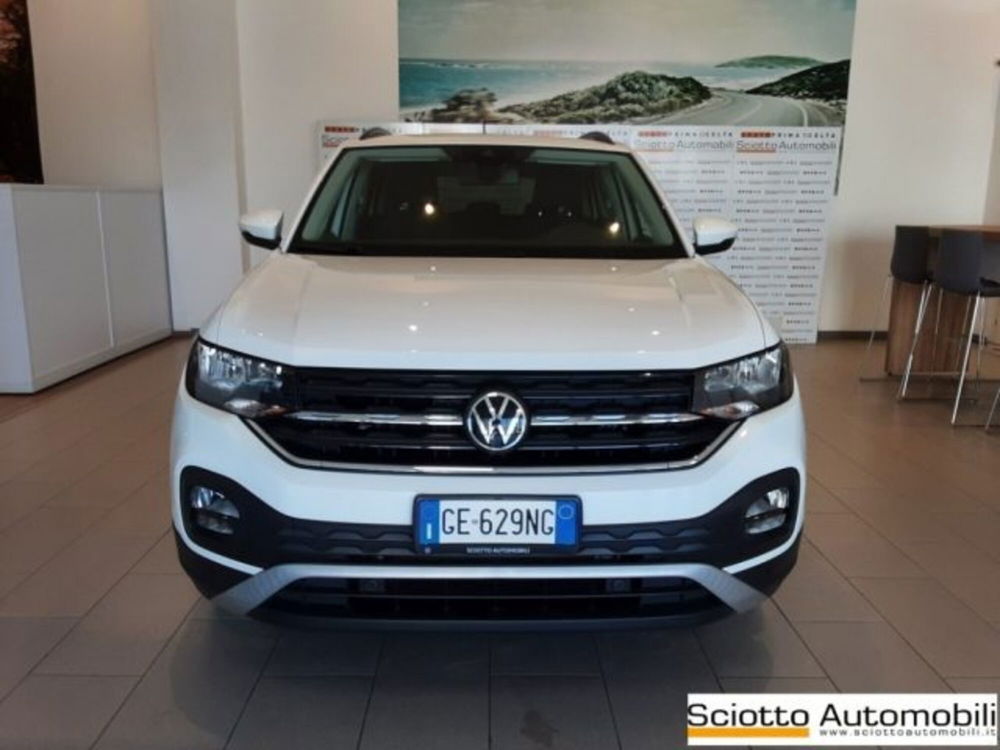 Volkswagen T-Cross usata a Messina