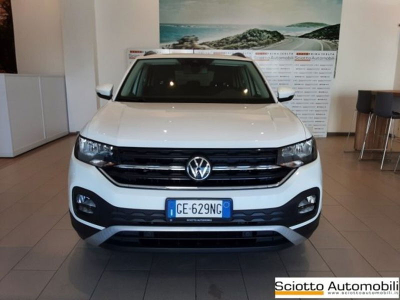 Volkswagen T-Cross 1.0 TSI Style BMT del 2021 usata a Messina