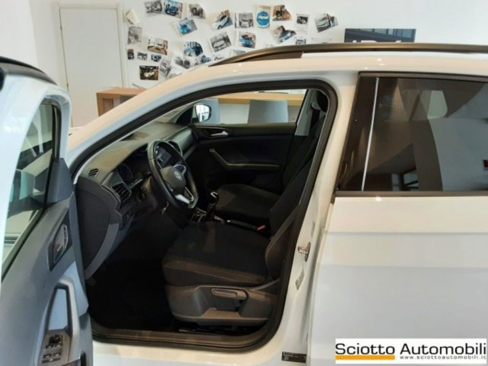 Volkswagen T-Cross usata a Messina (10)