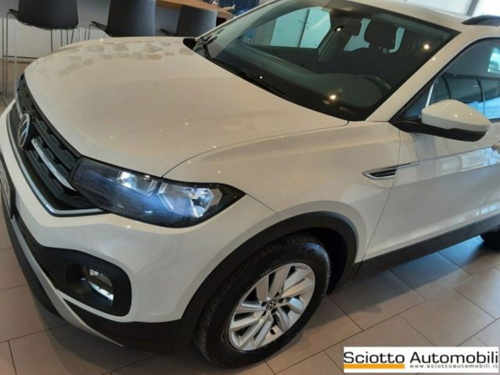 Volkswagen T-Cross usata a Messina (20)