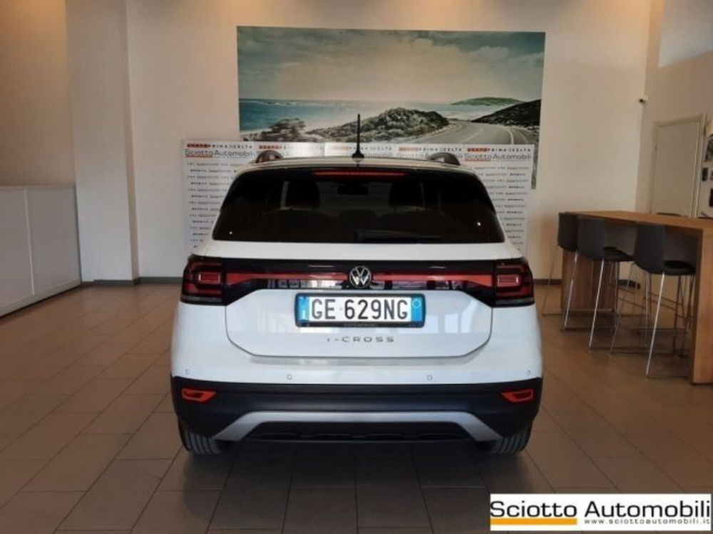 Volkswagen T-Cross usata a Messina (3)