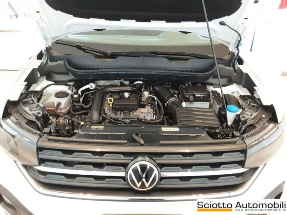 Volkswagen T-Cross usata a Messina (7)