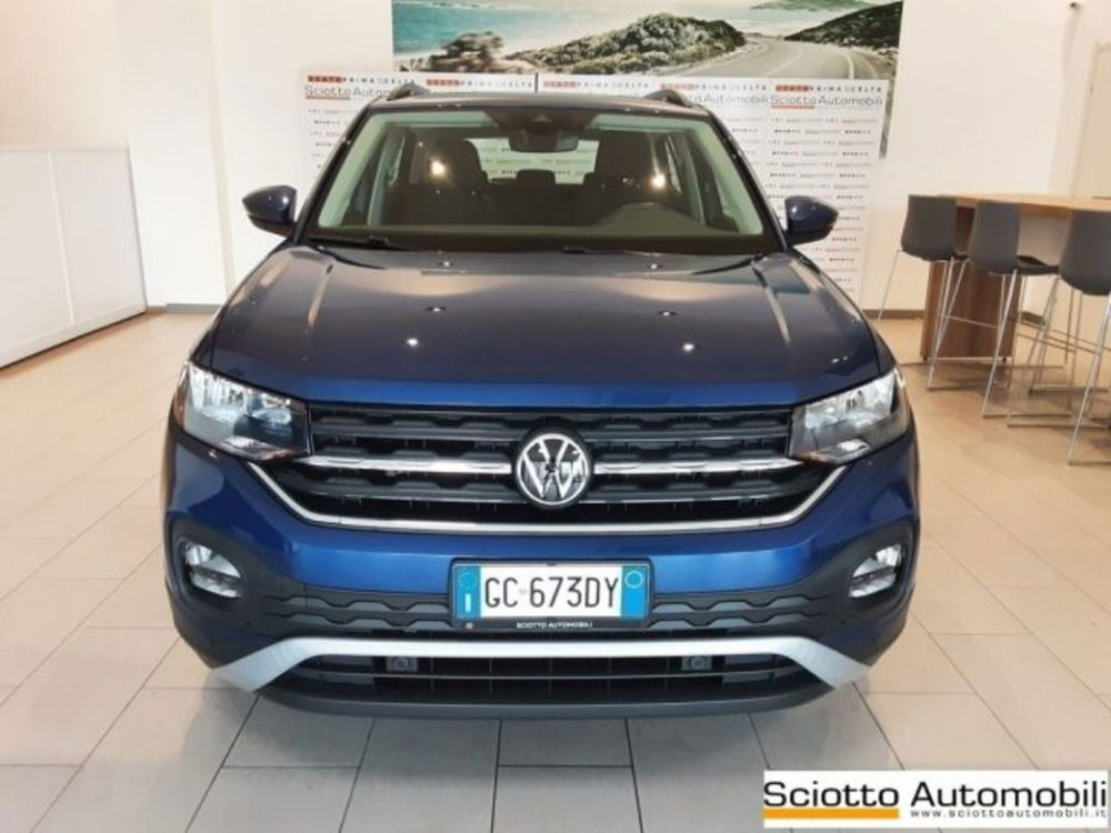 Volkswagen T-Cross usata a Messina