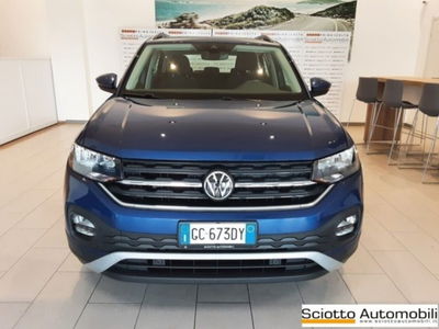 Volkswagen T-Cross 1.0 TSI 110 CV Sport del 2021 usata a Messina