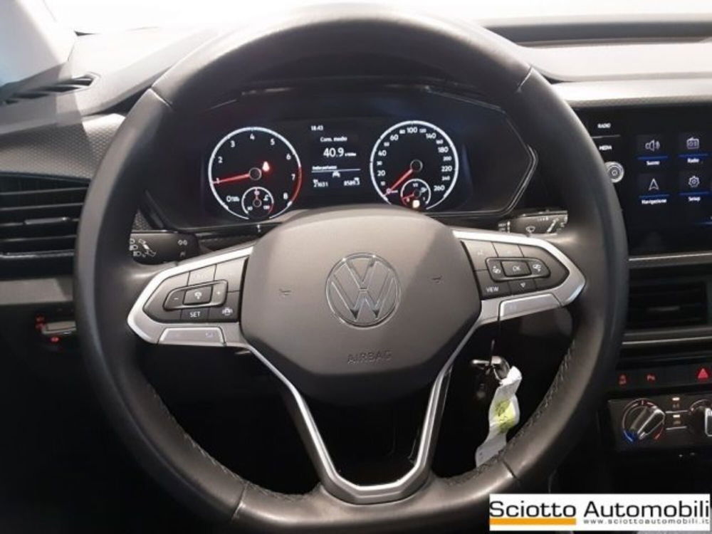 Volkswagen T-Cross usata a Messina (13)