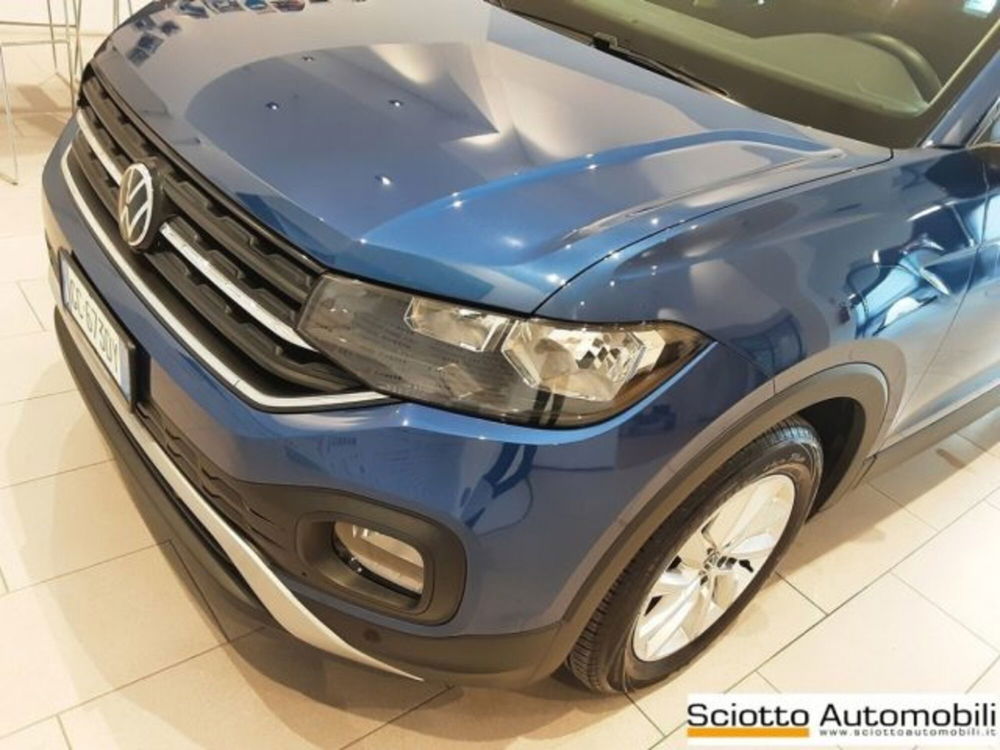 Volkswagen T-Cross usata a Messina (20)