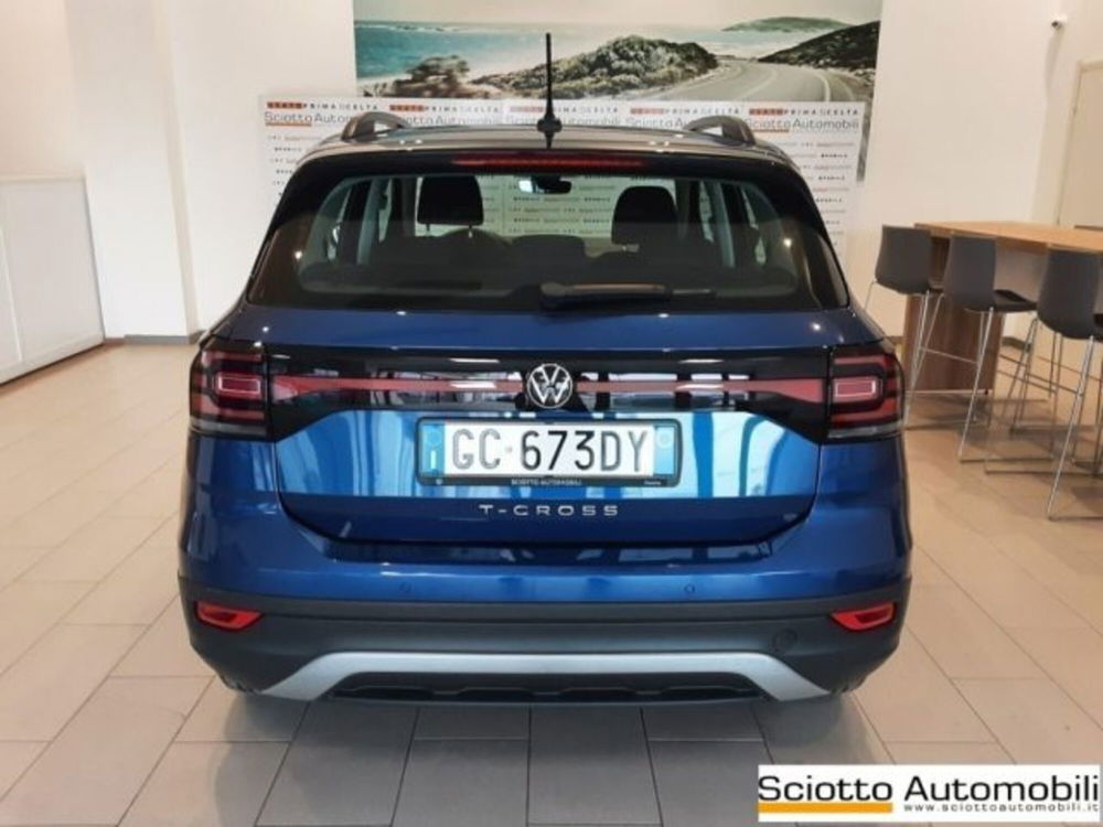 Volkswagen T-Cross usata a Messina (3)