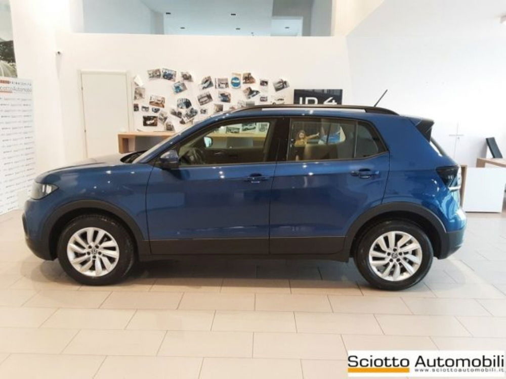 Volkswagen T-Cross usata a Messina (4)