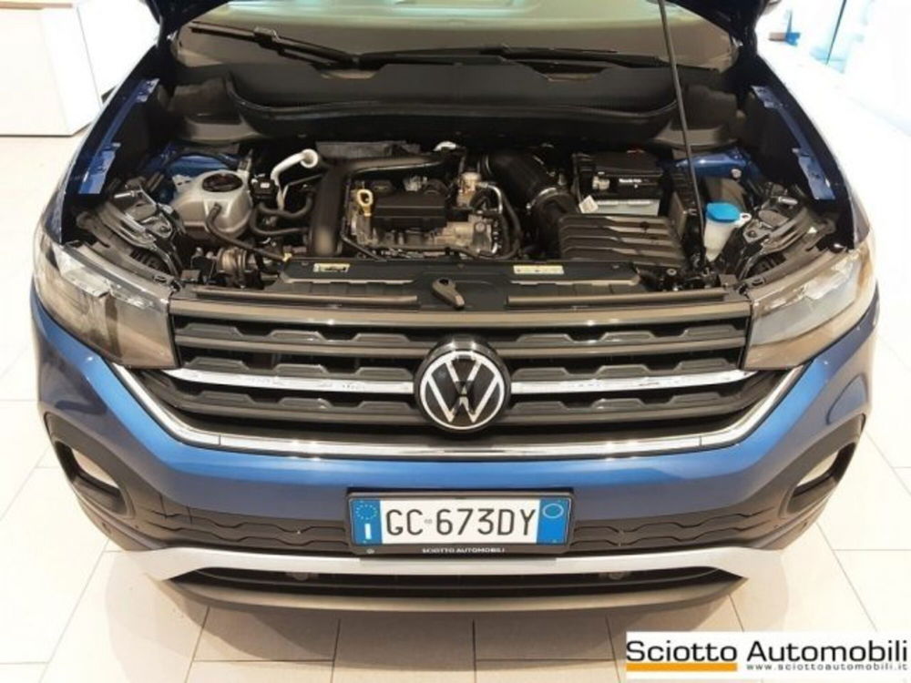 Volkswagen T-Cross usata a Messina (8)