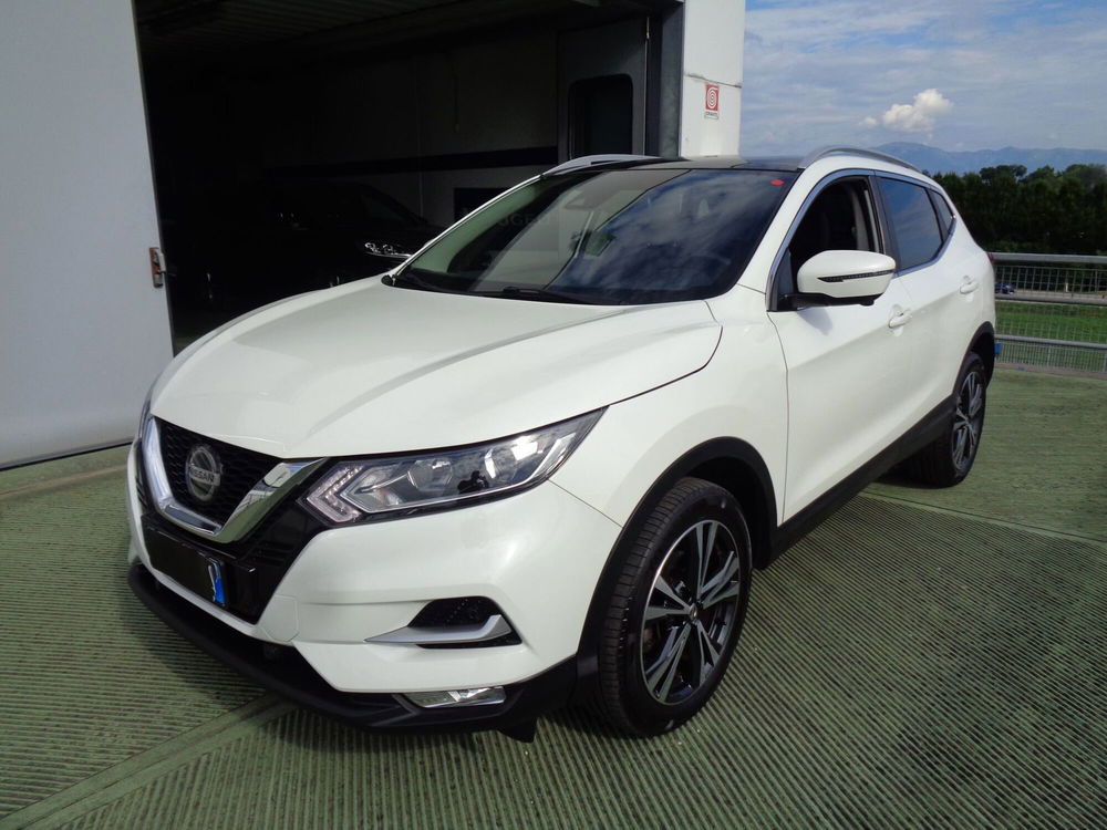 Nissan Qashqai usata a Treviso