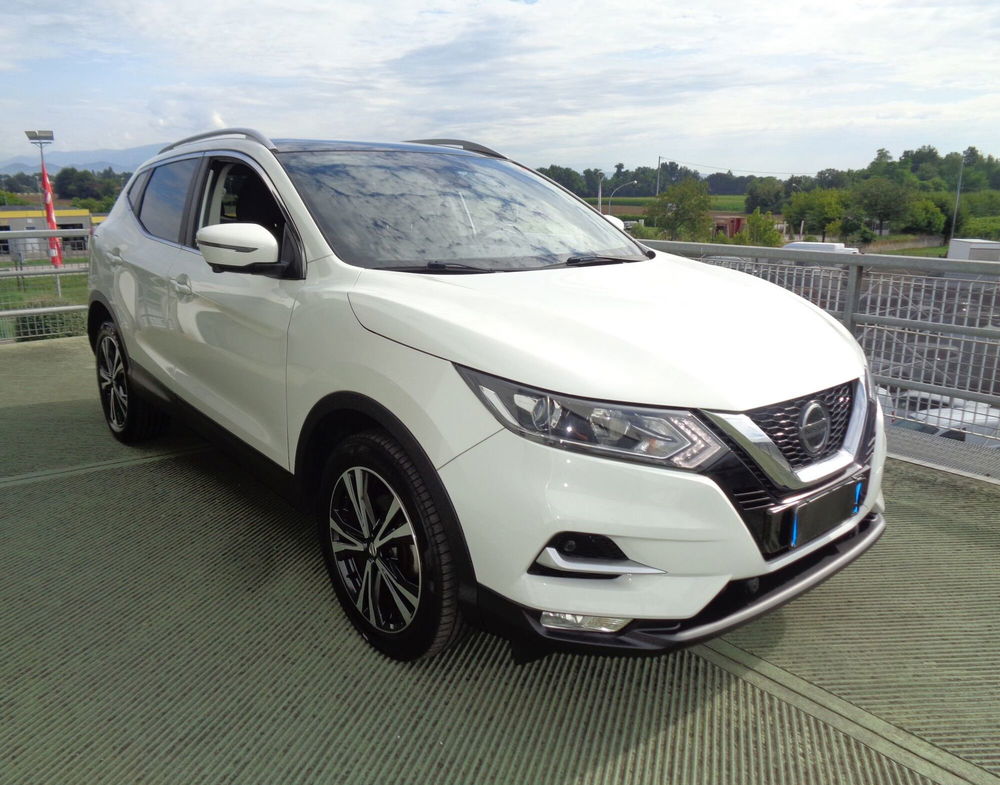 Nissan Qashqai usata a Treviso (4)