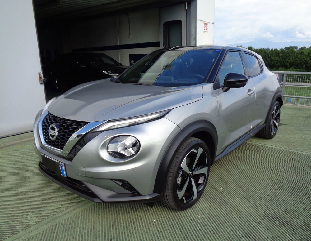 Nissan Juke usata a Treviso