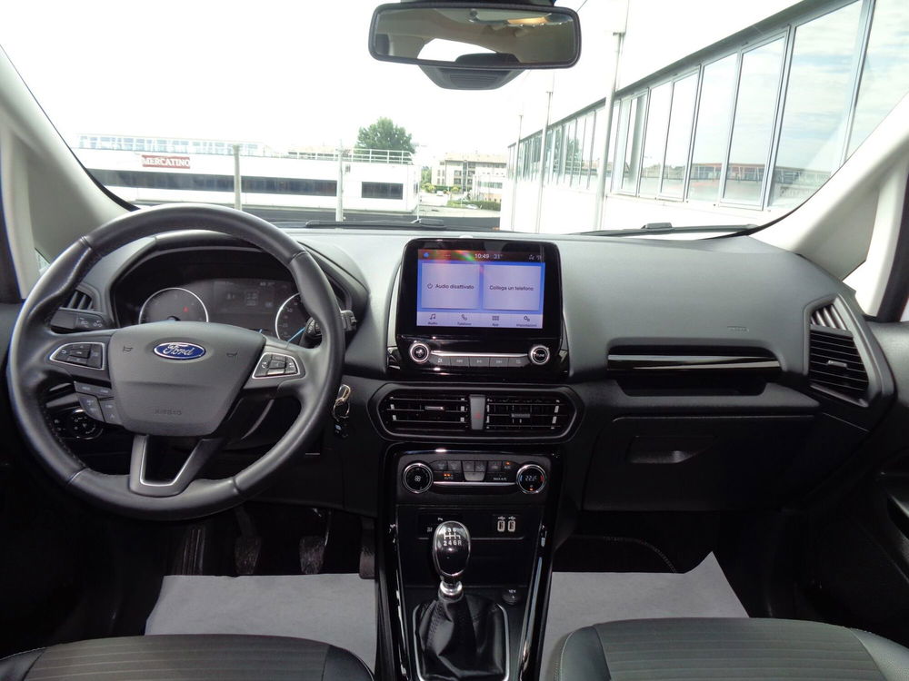 Ford EcoSport usata a Treviso (11)