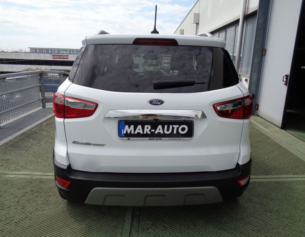 Ford EcoSport usata a Treviso (19)