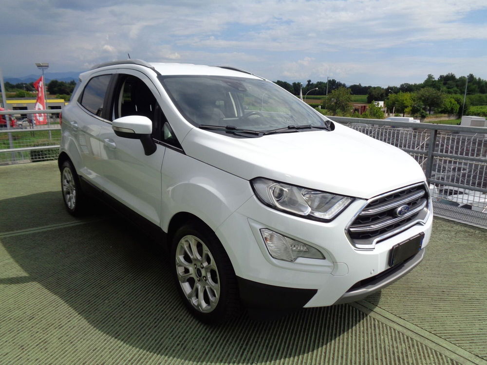 Ford EcoSport usata a Treviso (4)