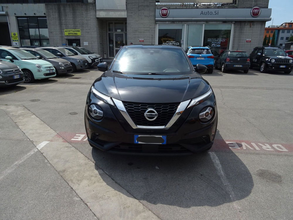 Nissan Juke usata a Lucca (9)