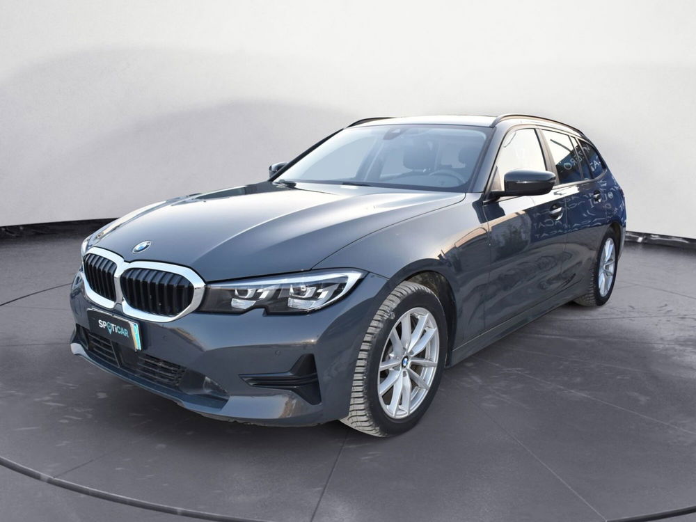 BMW Serie 3 Touring usata a Catania