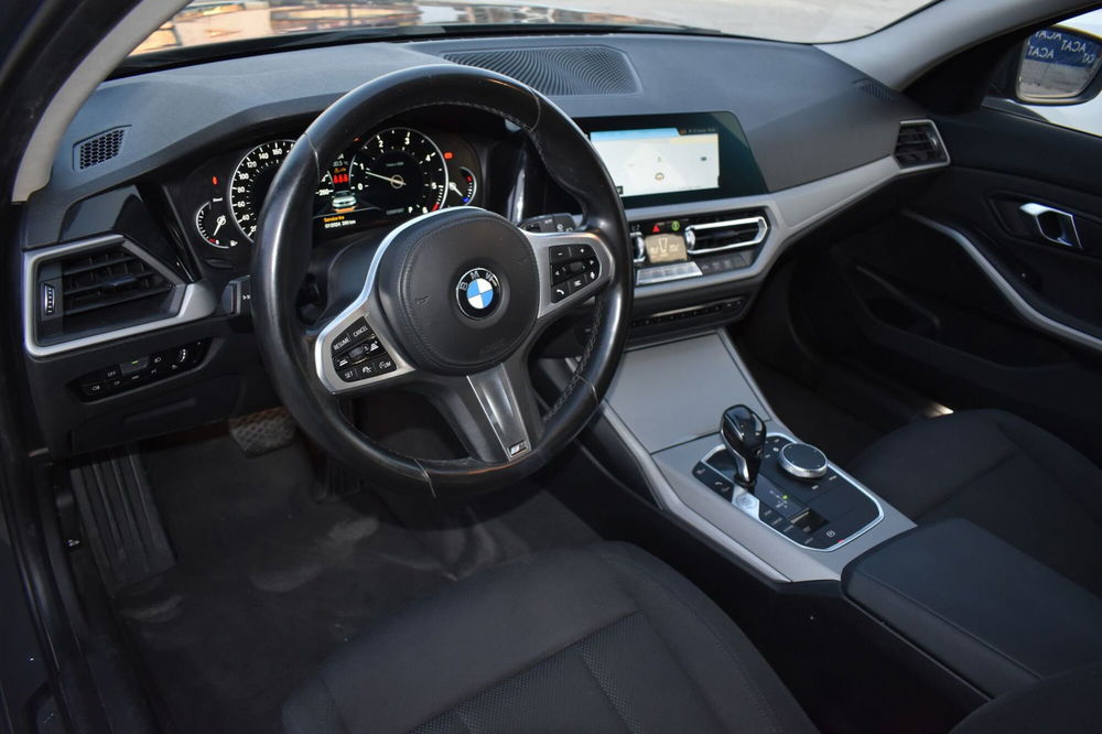 BMW Serie 3 Touring usata a Catania (8)