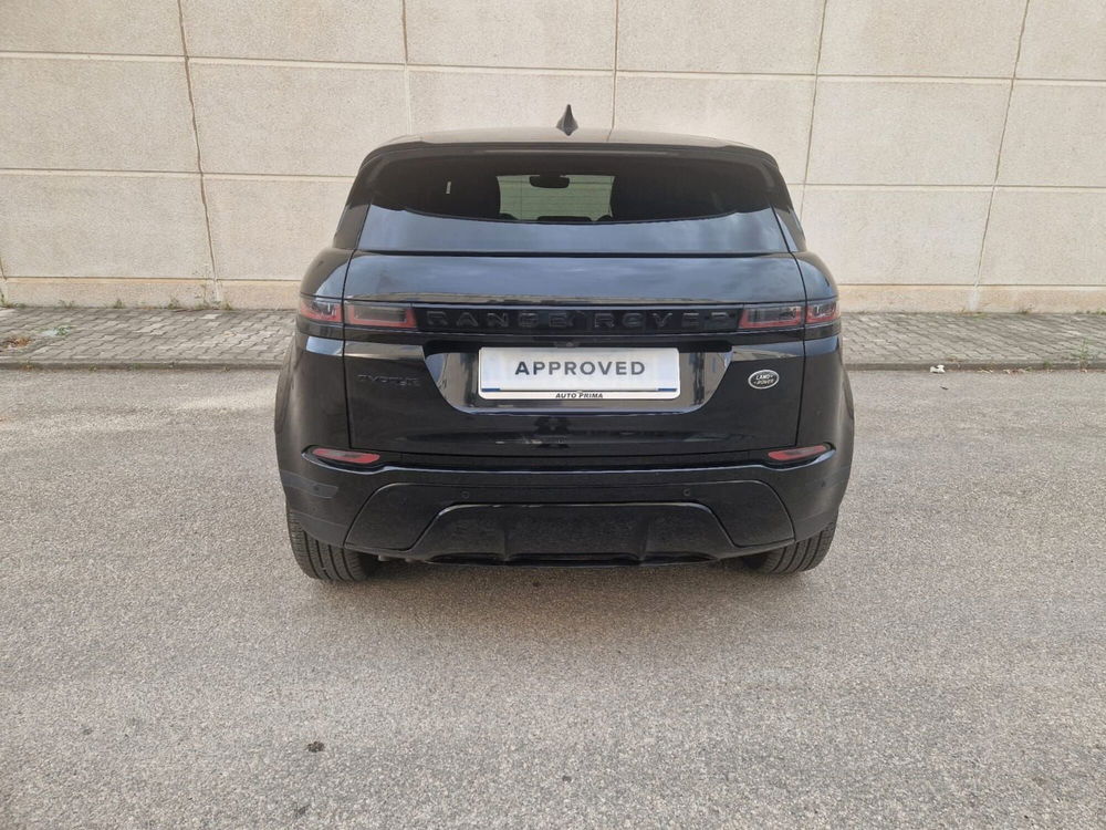 Land Rover Range Rover Evoque usata a Caserta (7)