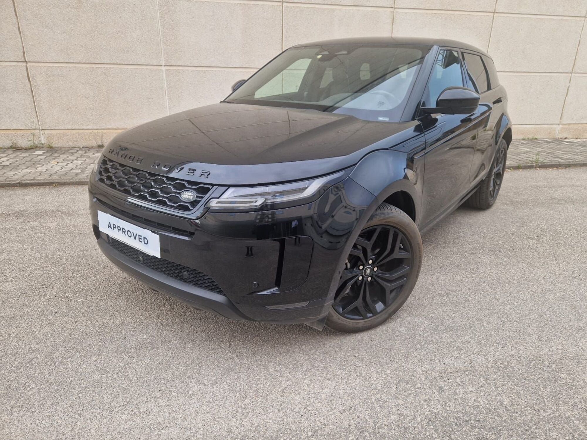 Land Rover Range Rover Evoque 2.0D I4-L.Flw 150 CV AWD Auto HSE del 2021 usata a Marcianise