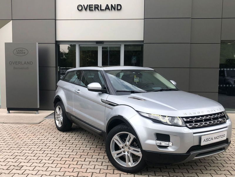 Land Rover Range Rover Evoque 2.2 TD4 Coup&eacute; Pure  del 2014 usata a Ferrara