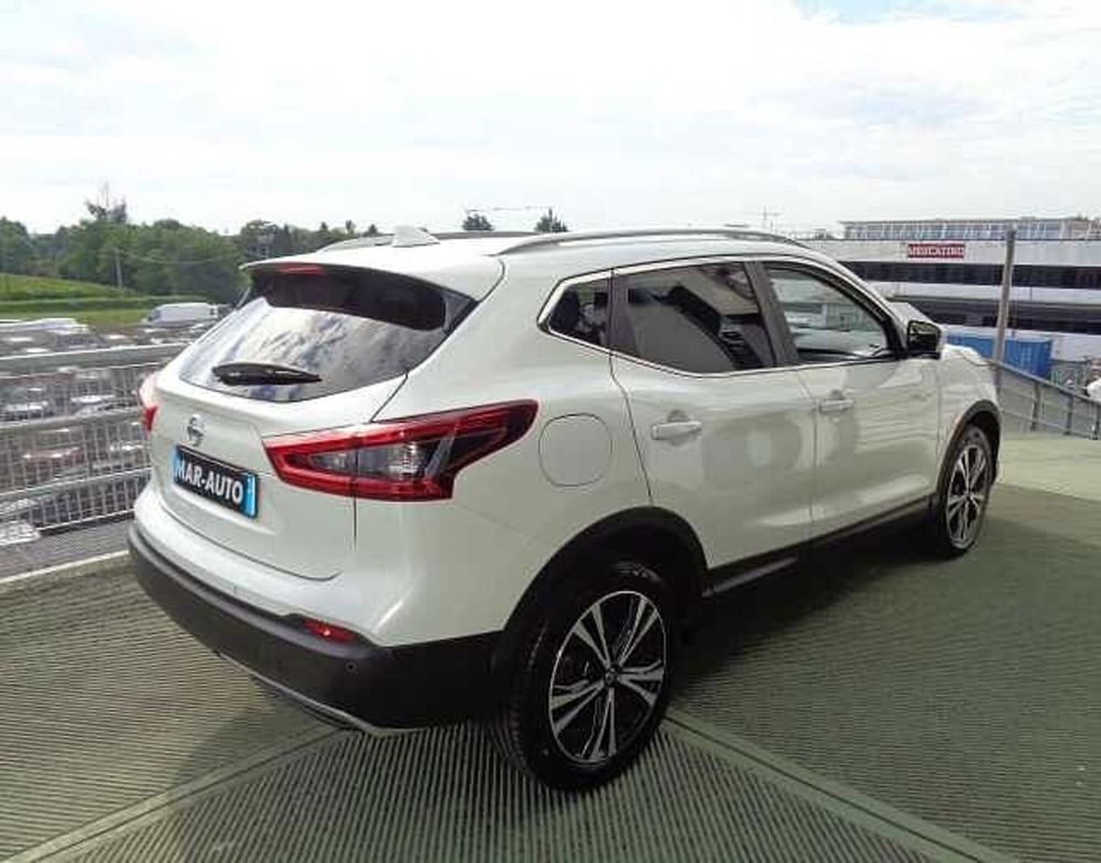 Nissan Qashqai usata a Treviso (3)