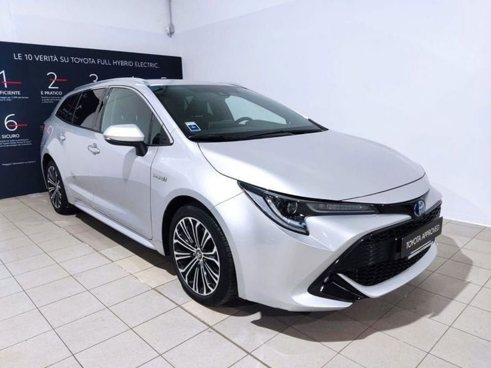 Toyota Corolla Touring Sports usata a Vicenza (16)