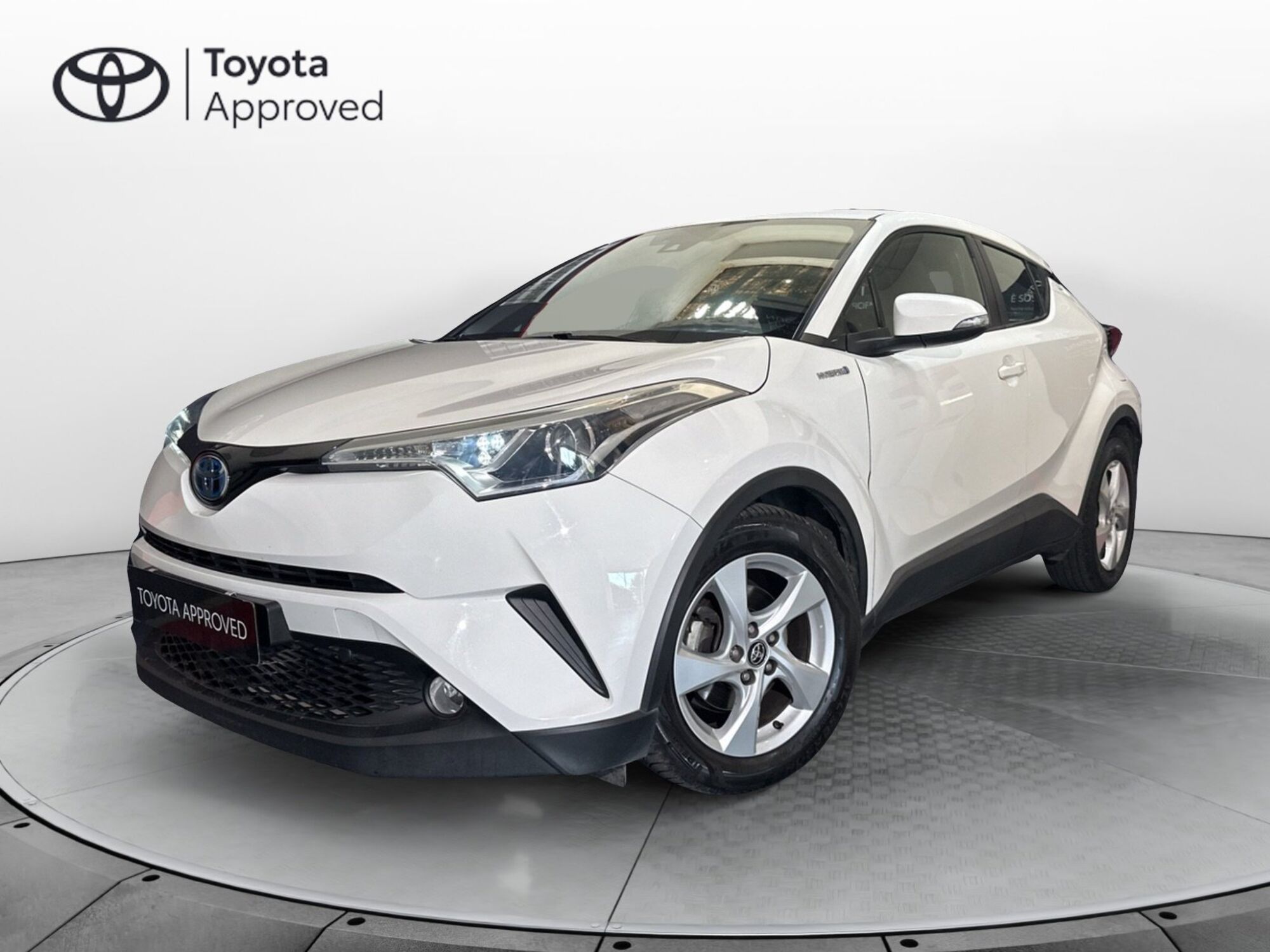 Toyota Toyota C-HR 1.8 Hybrid E-CVT Active  del 2019 usata a Viterbo