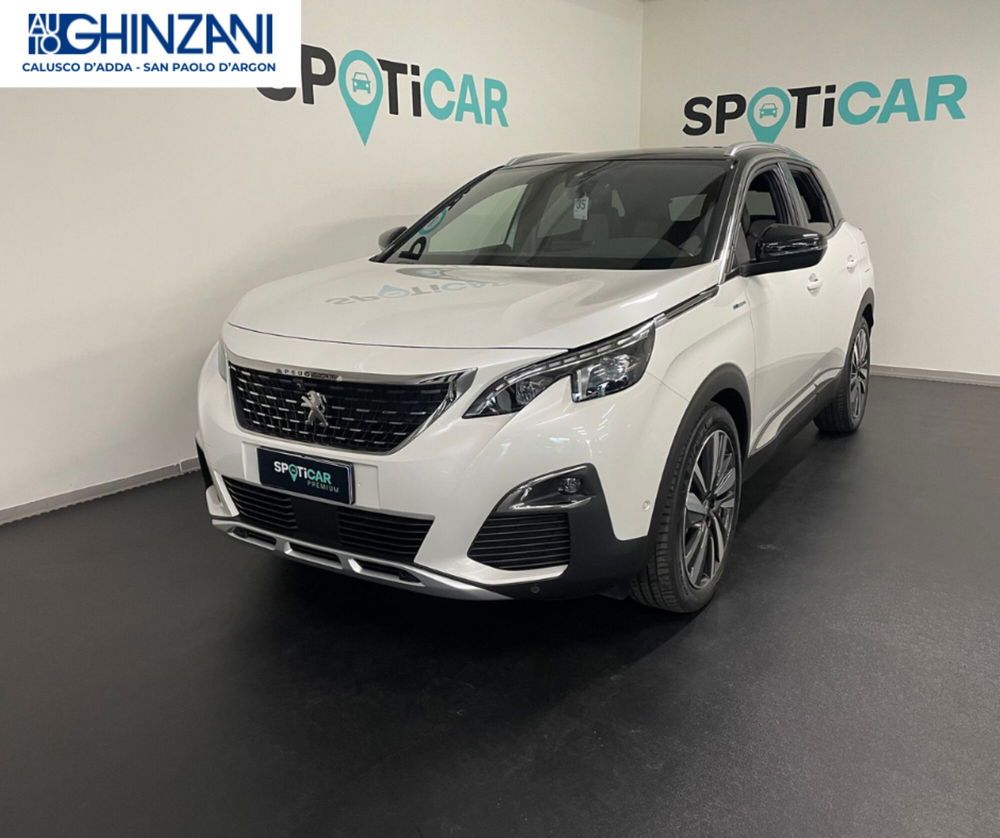 Peugeot 3008 usata a Bergamo