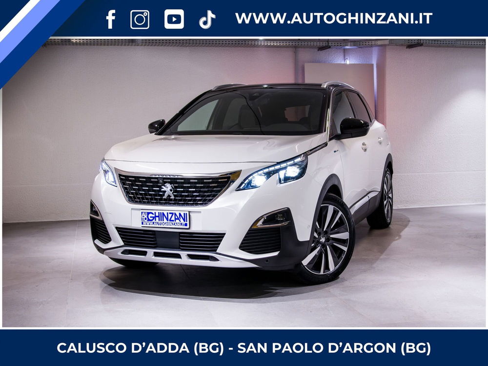 Peugeot 3008 usata a Bergamo