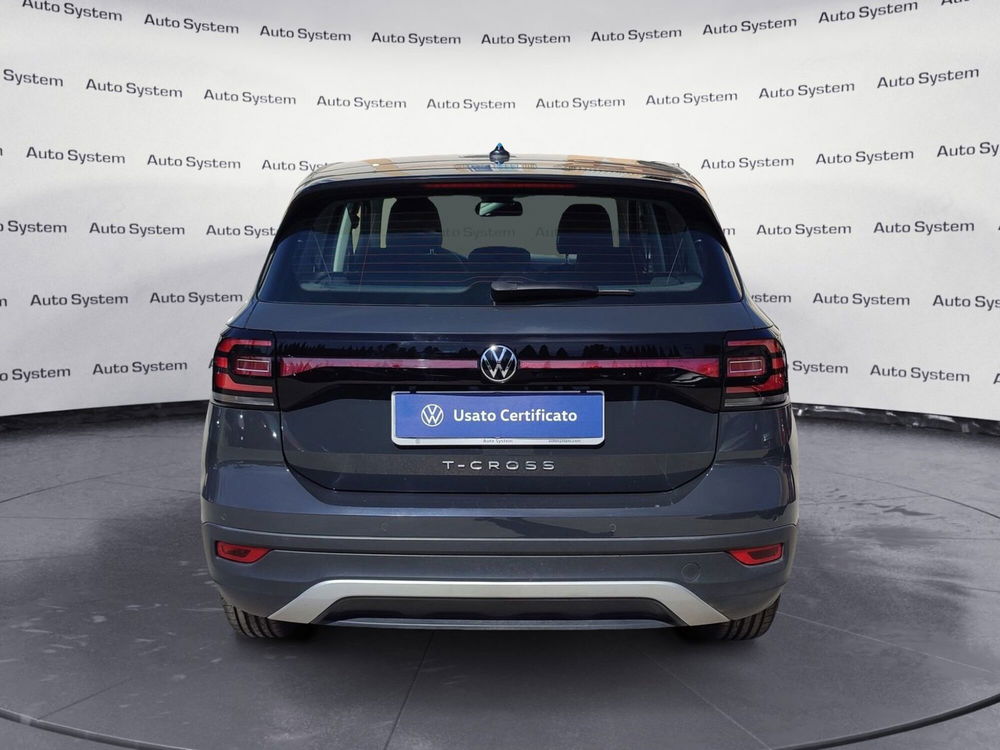 Volkswagen T-Cross usata a Palermo (4)