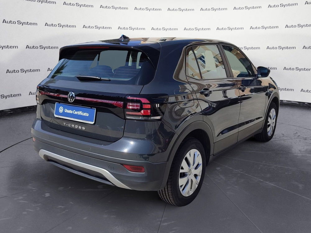 Volkswagen T-Cross usata a Palermo (5)