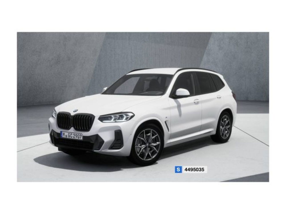 BMW X3 nuova a Modena