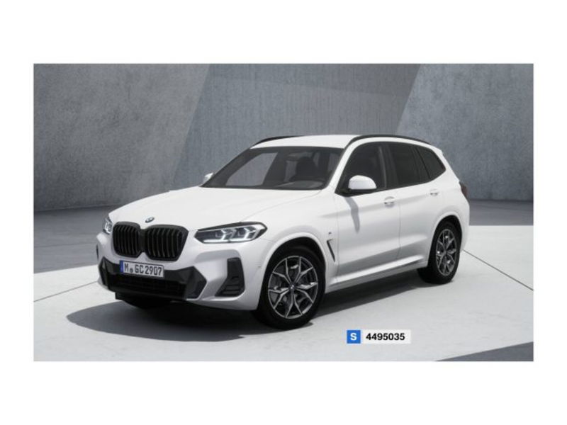 BMW X3 xDrive20d 48V Msport  nuova a Modena