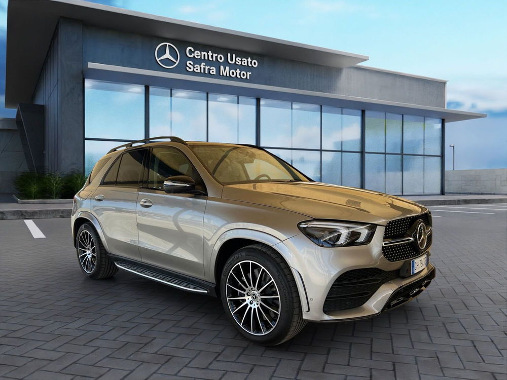 Mercedes-Benz GLE Coupé usata a Cosenza (8)