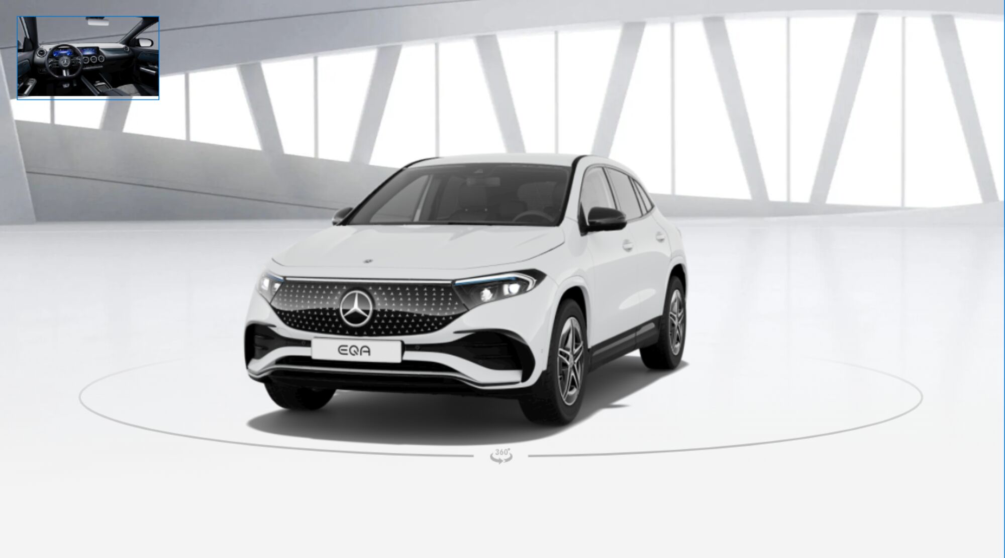 Mercedes-Benz EQA 250 Sport Plus  nuova a Bolzano/Bozen