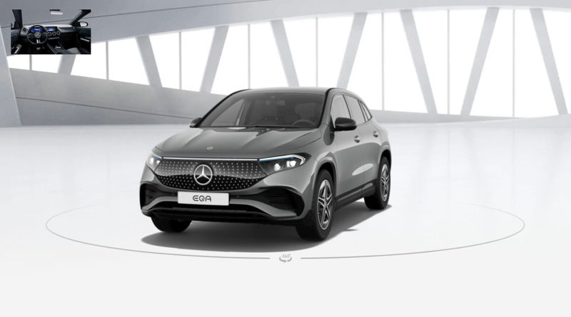 Mercedes-Benz EQA 250 Sport Plus  nuova a Bolzano/Bozen