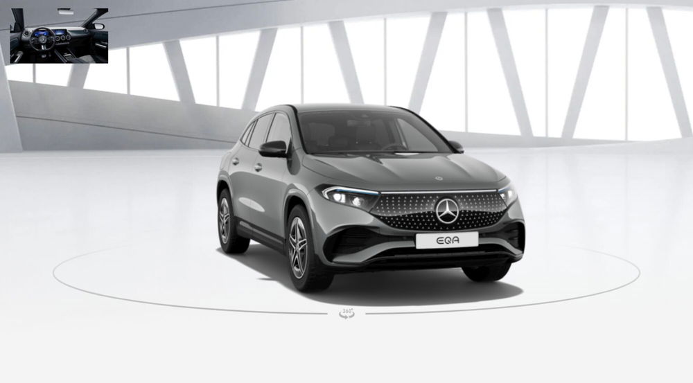 Mercedes-Benz EQA nuova a Bolzano (4)