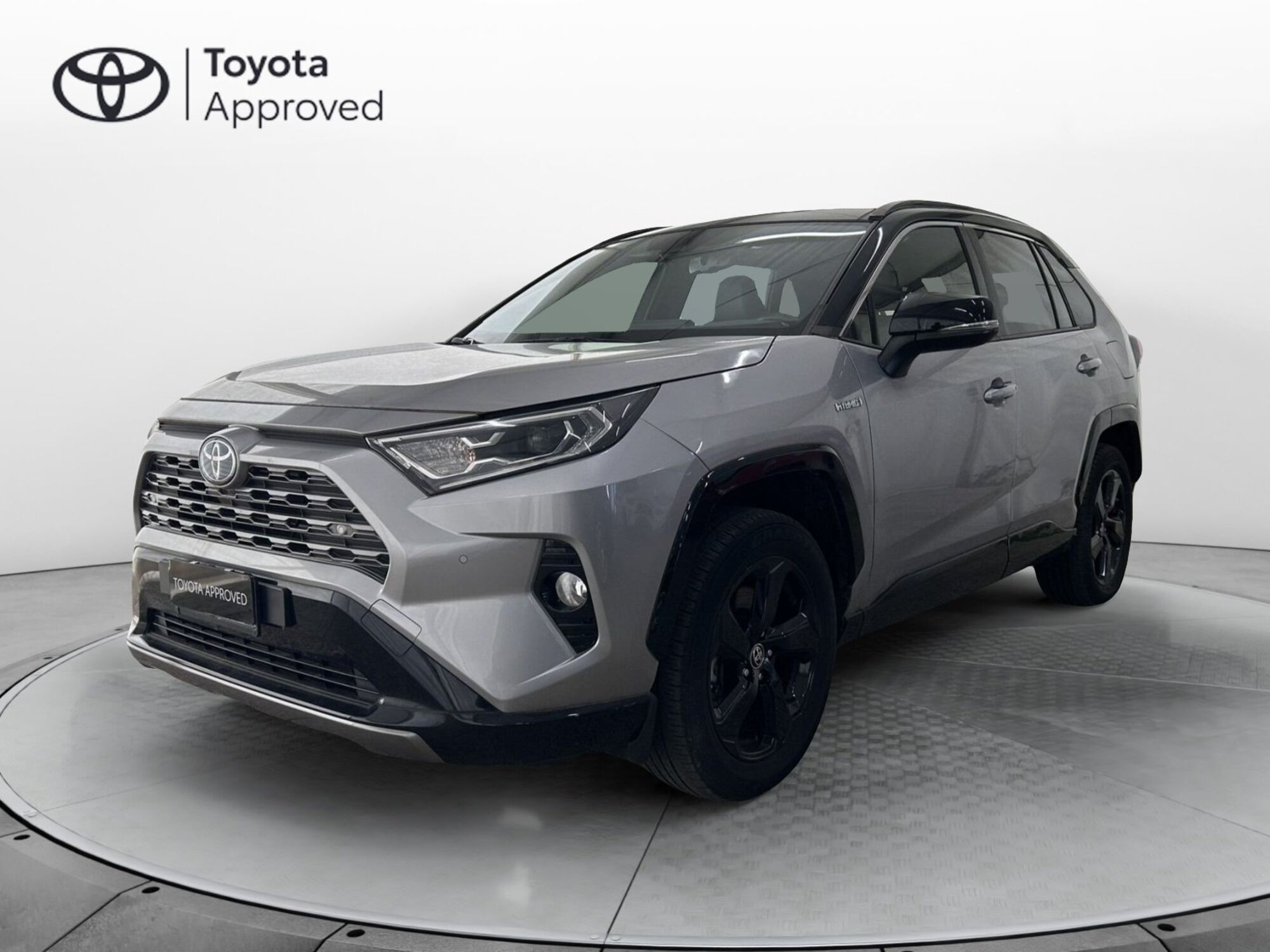 Toyota Rav4 vvt-ie h Style awd-i 222cv e-cvt del 2020 usata a Monza