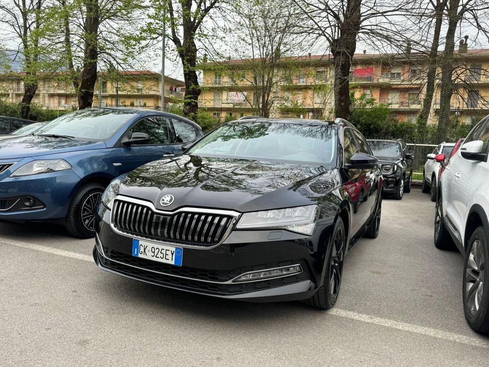 Skoda Superb usata a Salerno (9)