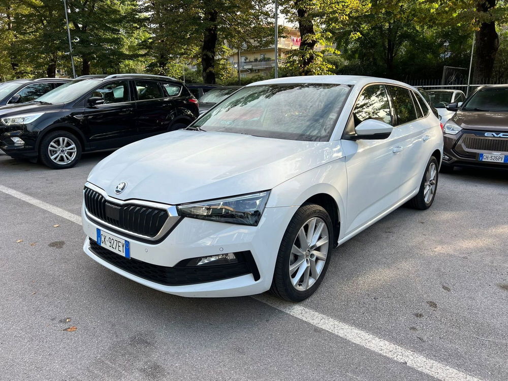 Skoda Scala usata a Salerno