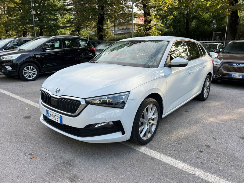 Skoda Scala 1.0 G-Tec Style del 2022 usata a Fisciano