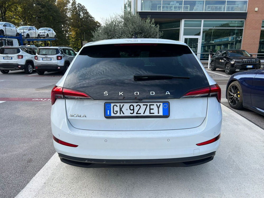 Skoda Scala usata a Salerno (10)