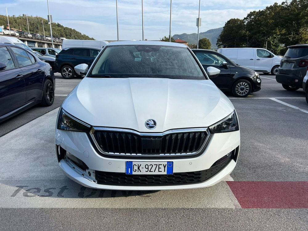 Skoda Scala usata a Salerno (11)