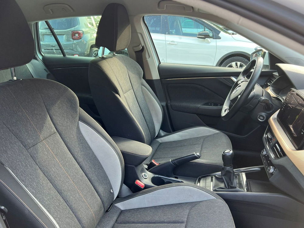 Skoda Scala usata a Salerno (14)