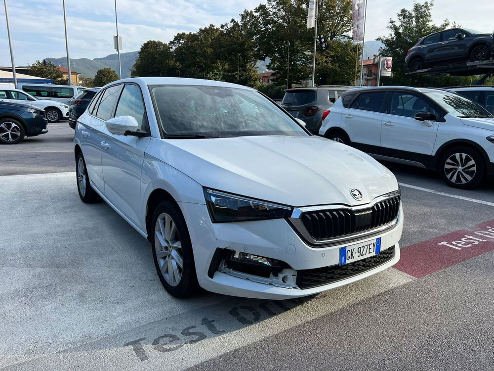 Skoda Scala usata a Salerno (2)