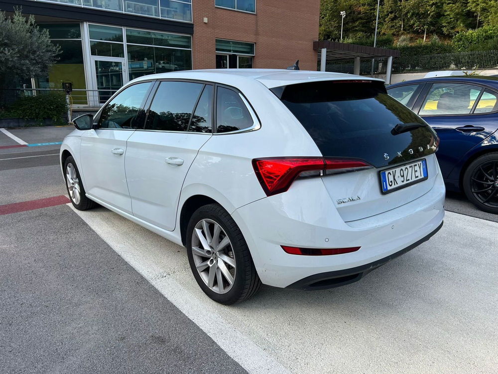 Skoda Scala usata a Salerno (3)