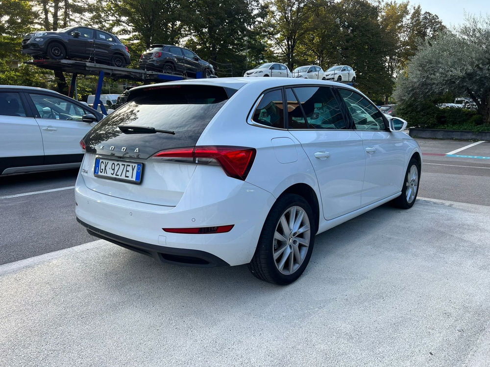 Skoda Scala usata a Salerno (4)