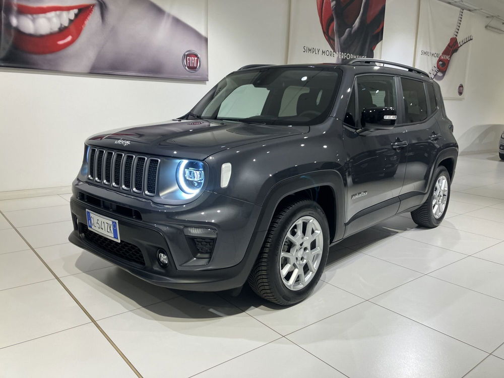 Jeep Renegade usata a Parma